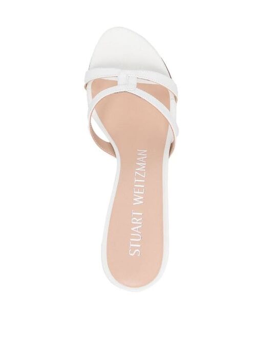 Stuart Weitzman slip-on style mules