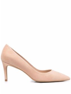 Linsi 75mm pointed-toe pumps