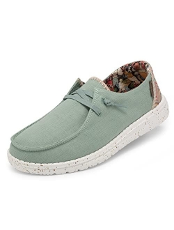 Women's Lily Multiple Colors | Womens Shoes | Womens Lace Up Loafers | Comfortable & Light-Weight