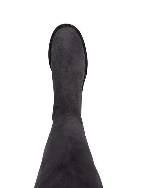 Stuart Weitzman slip-on knee-length boots