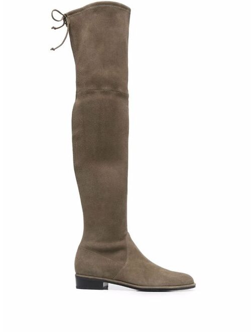 Stuart Weitzman Lowland 40mm thigh-high boots