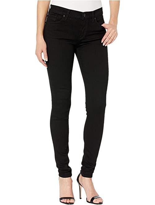 Hudson Jeans Nico Mid-Rise Super Skinny in Black