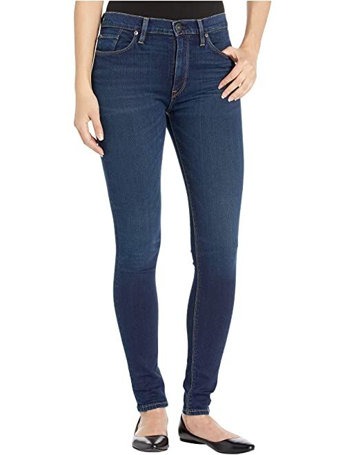 Hudson Jeans Barbara High-Waist Super Skinny in Requiem