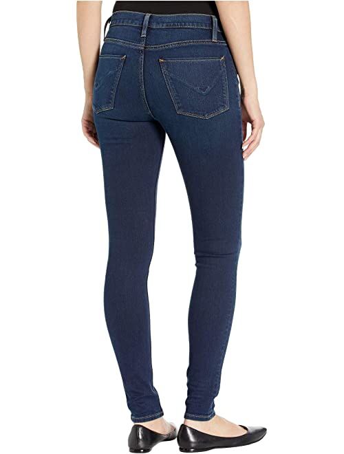 Hudson Jeans Barbara High-Waist Super Skinny in Requiem