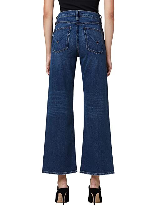 Buy Hudson Jeans Rosie High-Rise Wide Leg Ankle in Phenomenon online ...