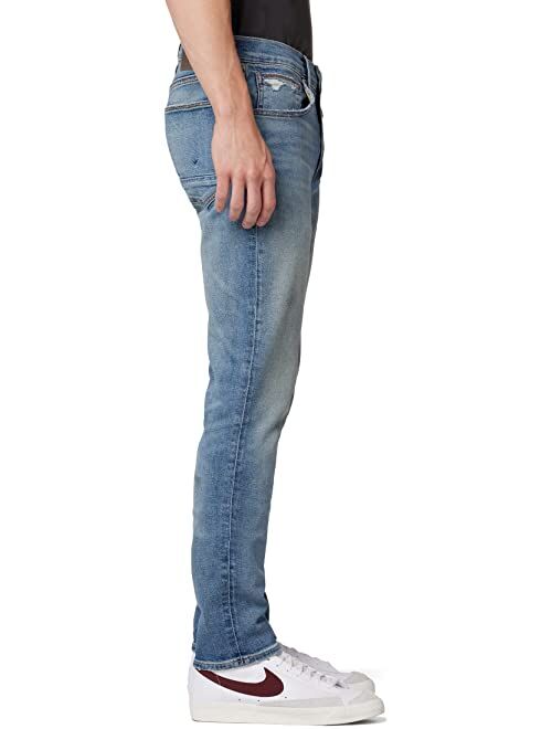 Hudson Jeans Blake Slim Straight Zip Fly in Plaza