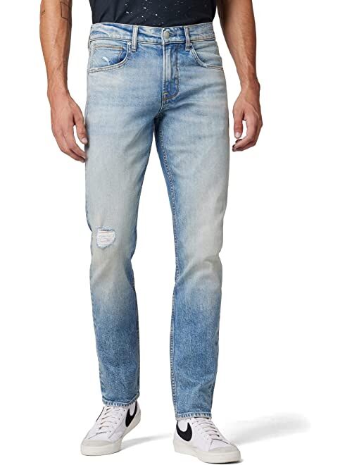 Hudson Jeans Blake Slim Straight Zip Fly in Domain