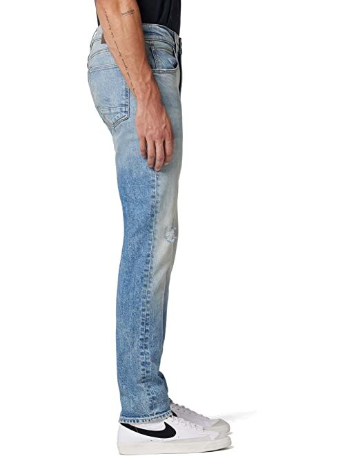 Hudson Jeans Blake Slim Straight Zip Fly in Domain