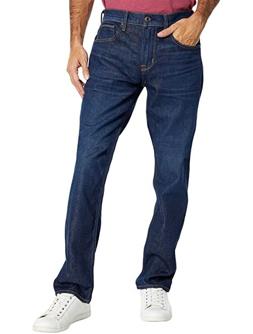 Hudson Jeans Byron Five-Pocket Straight Zip Fly in Forum