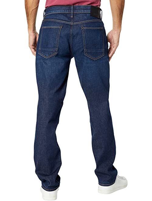 Hudson Jeans Byron Five-Pocket Straight Zip Fly in Forum