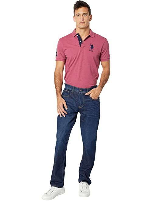 Hudson Jeans Byron Five-Pocket Straight Zip Fly in Forum