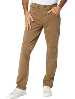 Jeans Blake Slim Straight in Dark Taupe