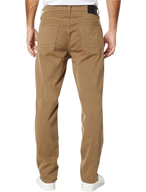 Hudson Jeans Blake Slim Straight in Dark Taupe