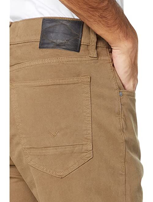 Hudson Jeans Blake Slim Straight in Dark Taupe