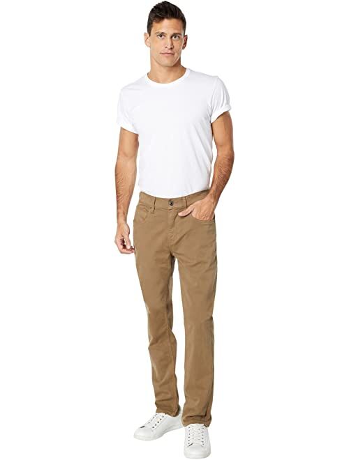 Hudson Jeans Blake Slim Straight in Dark Taupe