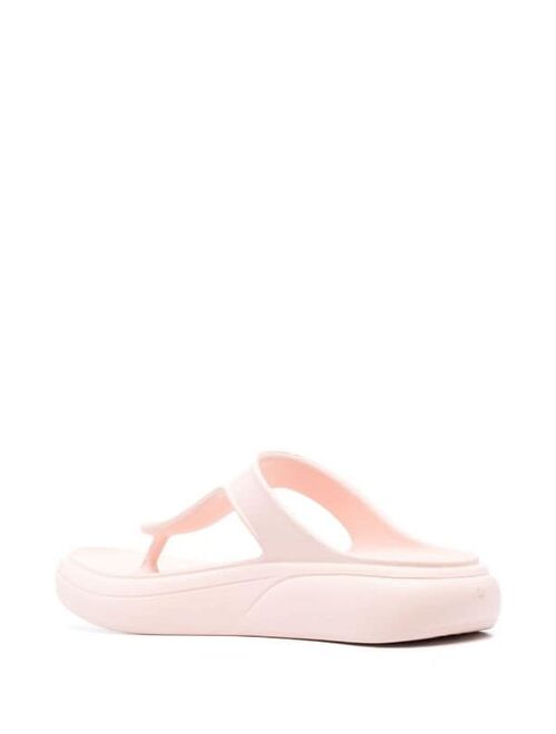 Stuart Weitzman open toe slip-on sandals