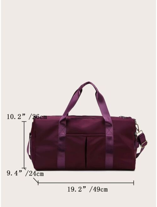 Shein Large Capacity Duffel Bag