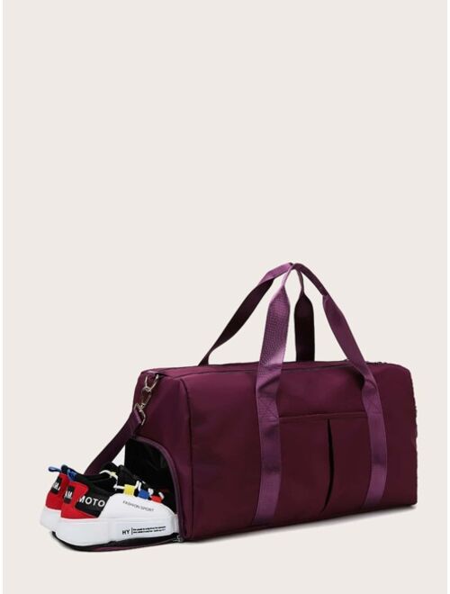 Shein Large Capacity Duffel Bag