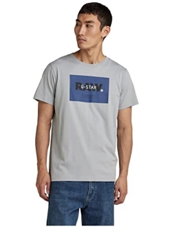 Men's Logo Raw. Holorn Short Sleeve T-Shirt