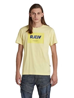 Men's Logo Raw. Holorn Short Sleeve T-Shirt