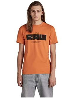 Men's Logo Raw. Holorn Short Sleeve T-Shirt