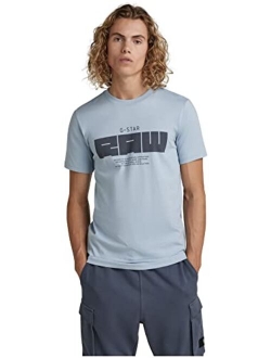 Men's Logo Raw. Holorn Short Sleeve T-Shirt