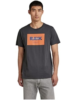 Men's Logo Raw. Holorn Short Sleeve T-Shirt