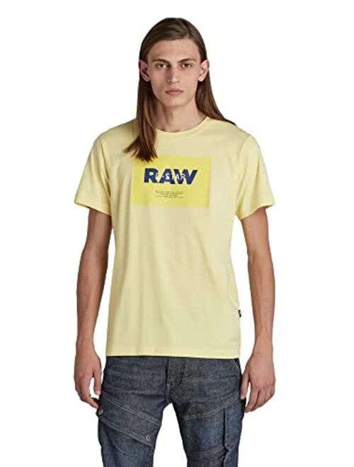 G-Star Raw Men's Logo Raw. Holorn Short Sleeve T-Shirt