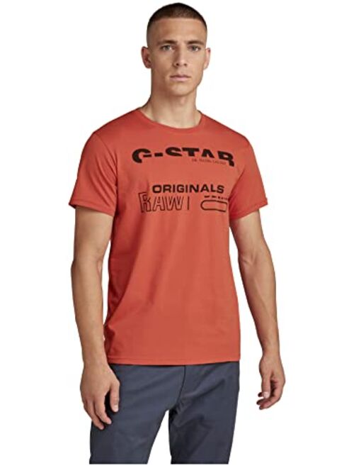 G-Star Raw Men's Logo Raw. Holorn Short Sleeve T-Shirt