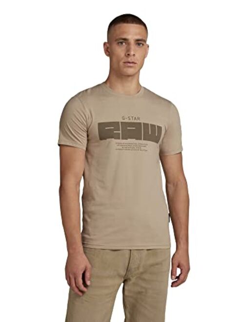 G-Star Raw Men's Logo Raw. Holorn Short Sleeve T-Shirt