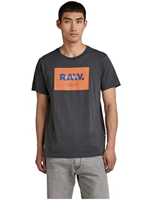 G-Star Raw Men's Logo Raw. Holorn Short Sleeve T-Shirt