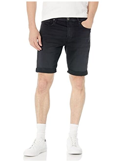 G-Star Raw Men's 3301 Slim Fit Denim Shorts