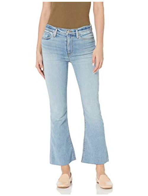 HUDSON Women's Barbara High Rise, Cropped, Bootcut Jean