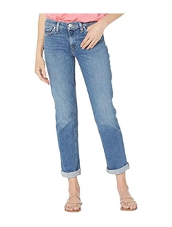 Women's Nico Midrise Crop Straight Jean