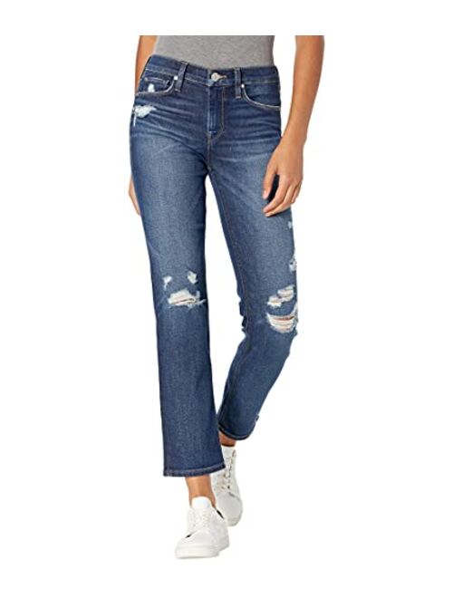 HUDSON Women's Nico Midrise Crop Straight Jean