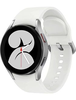 Galaxy Watch 4 40mm R860 Smartwatch GPS Bluetooth WiFi (International Version) (Silver)