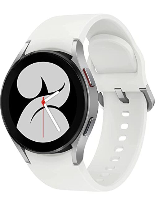 SAMSUNG Galaxy Watch 4 40mm R860 Smartwatch GPS Bluetooth WiFi (International Version) (Silver)