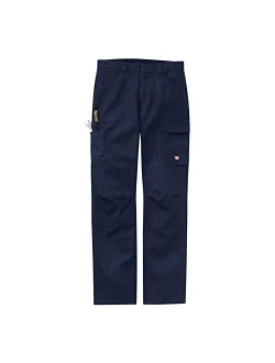 Red Kap Men's Double Knee No-Scratch Shop Pants