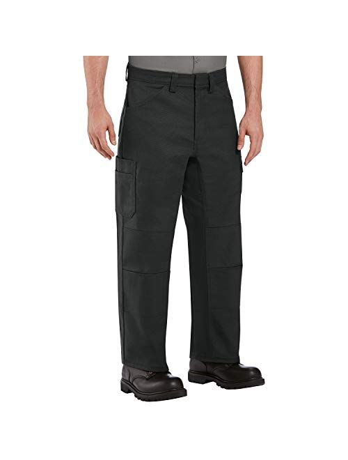 Red Kap Men's Double Knee No-Scratch Shop Pants