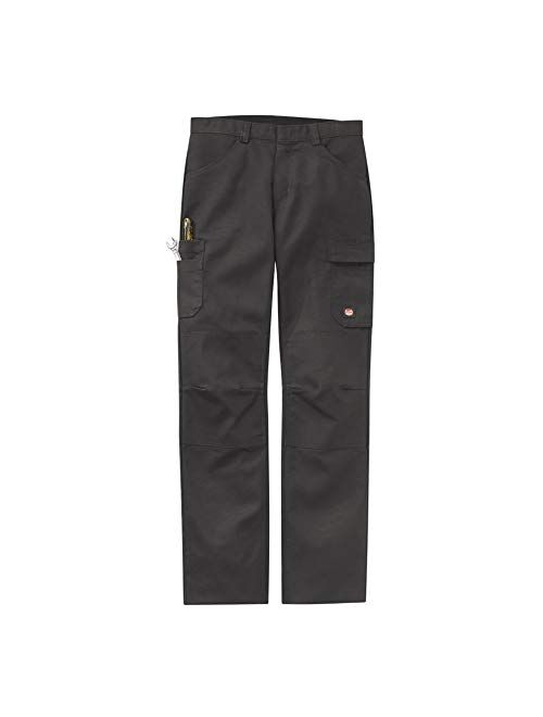 Red Kap Men's Double Knee No-Scratch Shop Pants