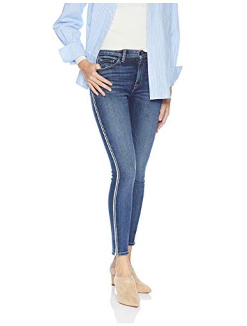 HUDSON Women's Barbara High Rise Super Skinny Fit Ankle Jean