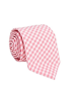 mens Gingham Kennedy Tie