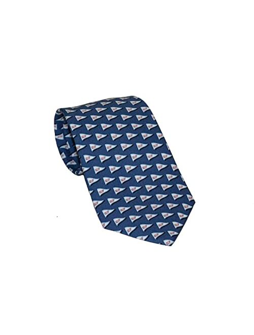 Vineyard Vines Men's Tied to a Cause Whale Silk Tie