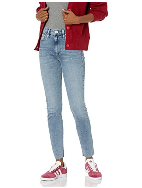 HUDSON Women's Barbara High Rise, Super Skinny Ankle Jean