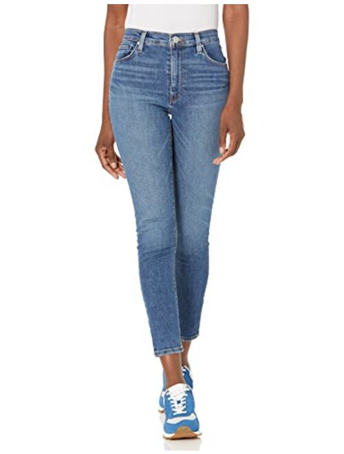 HUDSON Women's Barbara High Rise, Super Skinny Ankle Jean