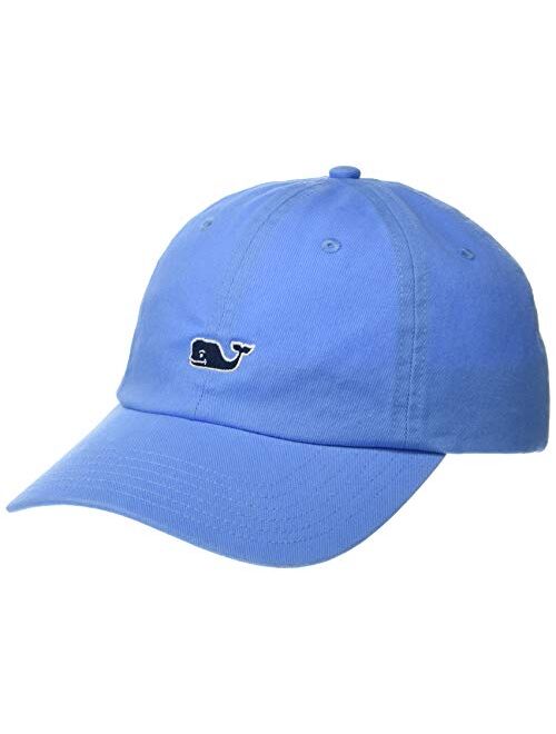 vineyard vines Men's Classic Whale Logo Baseball Hat