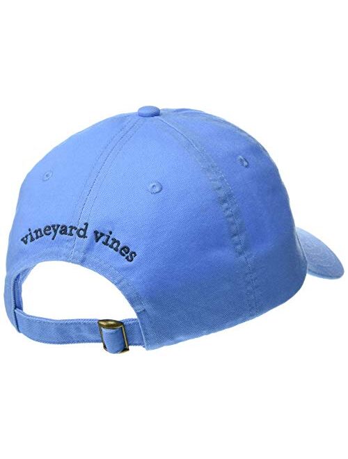 vineyard vines Men's Classic Whale Logo Baseball Hat