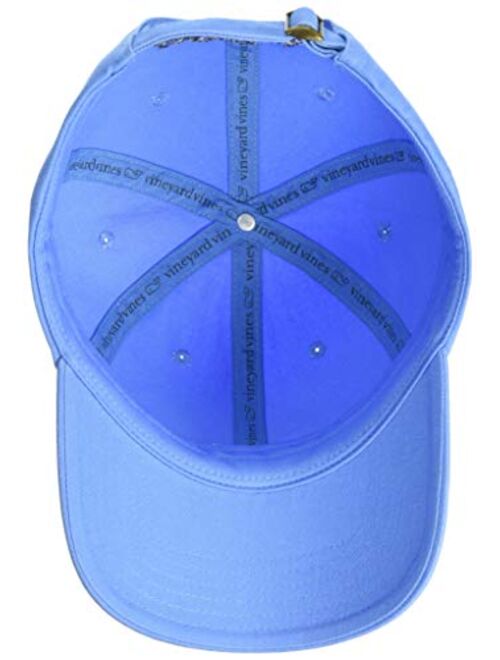 vineyard vines Men's Classic Whale Logo Baseball Hat