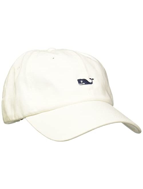 vineyard vines Men's Classic Whale Logo Baseball Hat