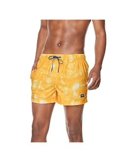 Men's Swim Trunk Short Length Redondo Printed